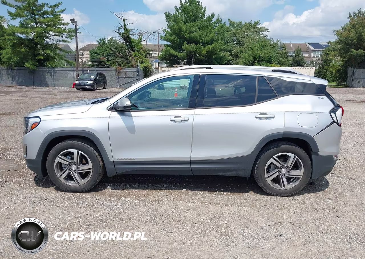 2020 GMC Terrain Fwd Slt VIN:3GKALPEVXLL305784 - 14