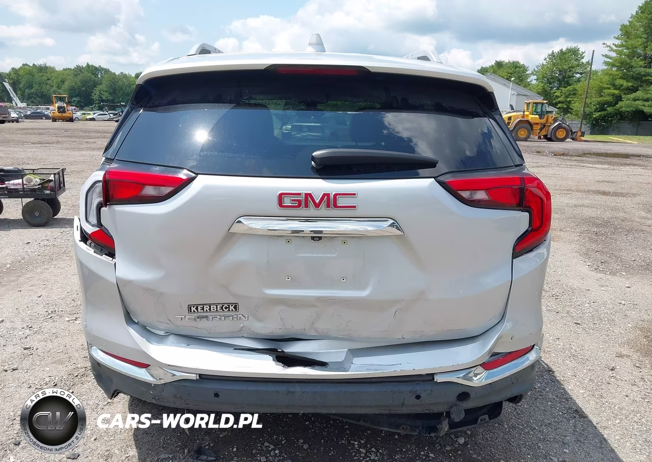 2020 GMC Terrain Fwd Slt VIN:3GKALPEVXLL305784 - 16