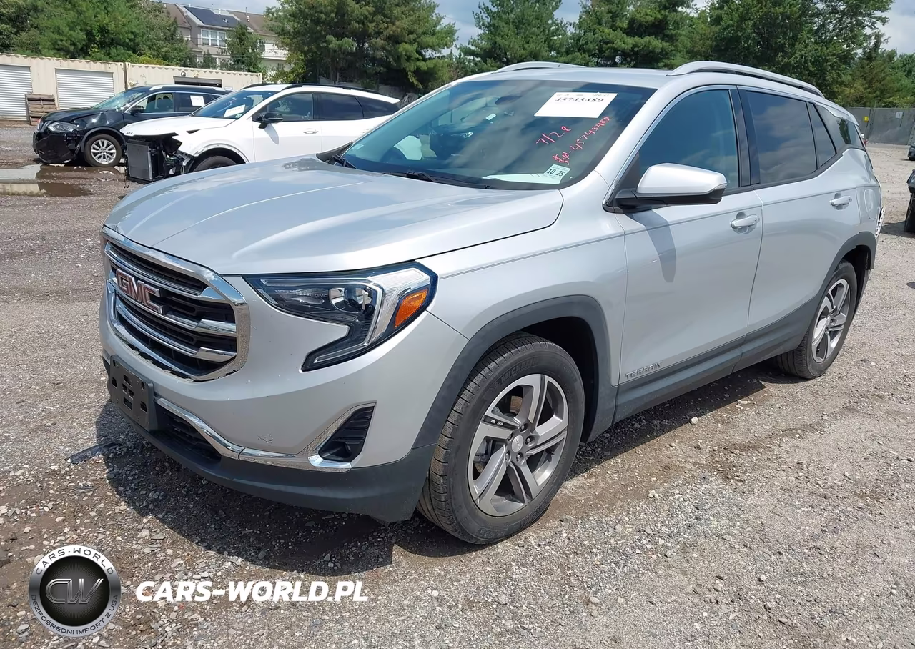 2020 GMC Terrain Fwd Slt VIN:3GKALPEVXLL305784 - 2