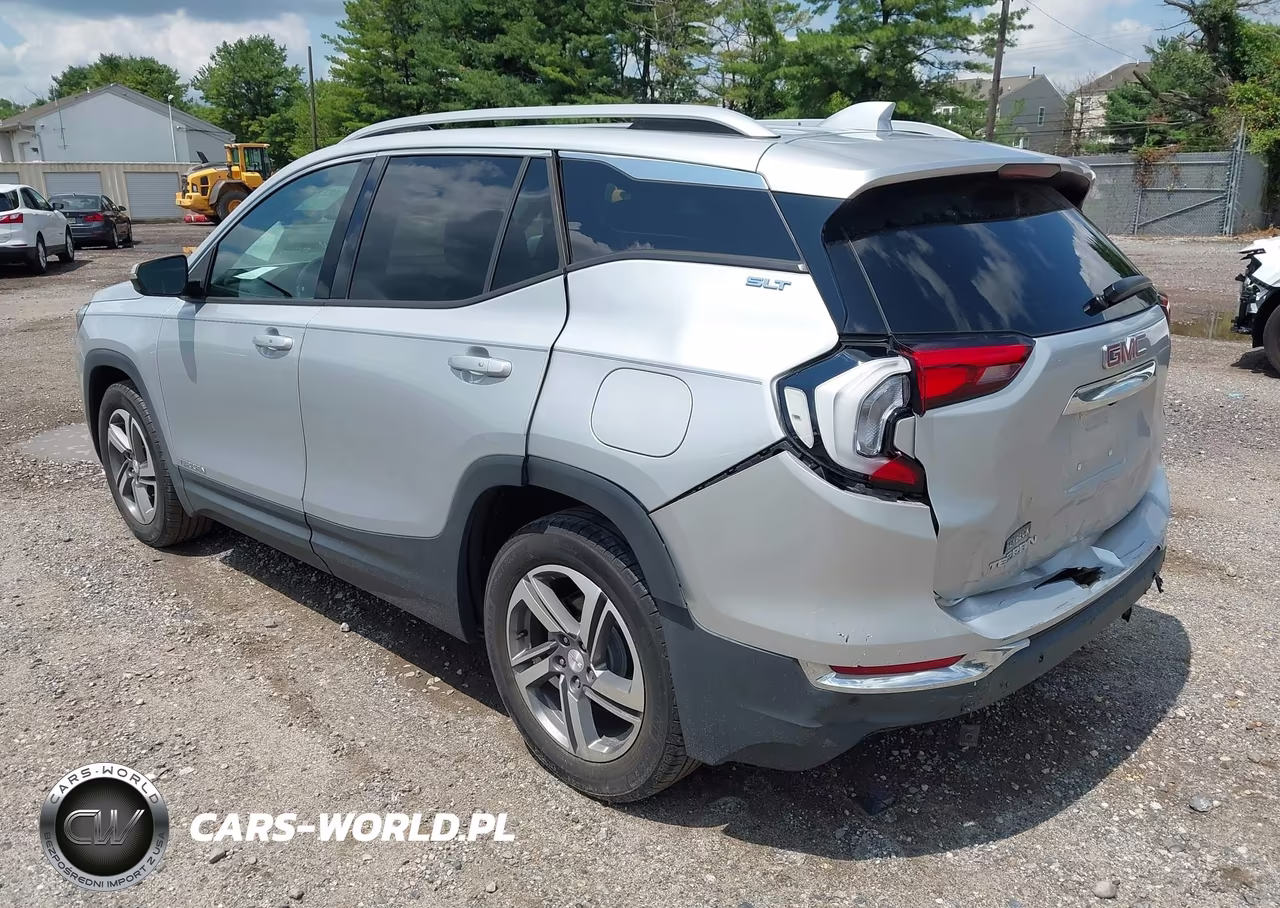 2020 GMC Terrain Fwd Slt VIN:3GKALPEVXLL305784 - 3