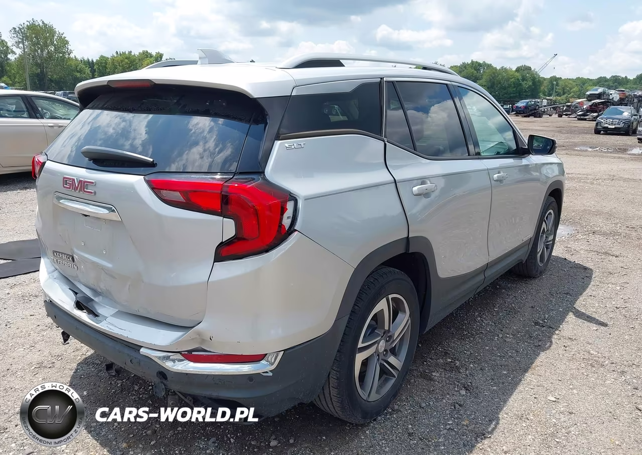2020 GMC Terrain Fwd Slt VIN:3GKALPEVXLL305784 - 4