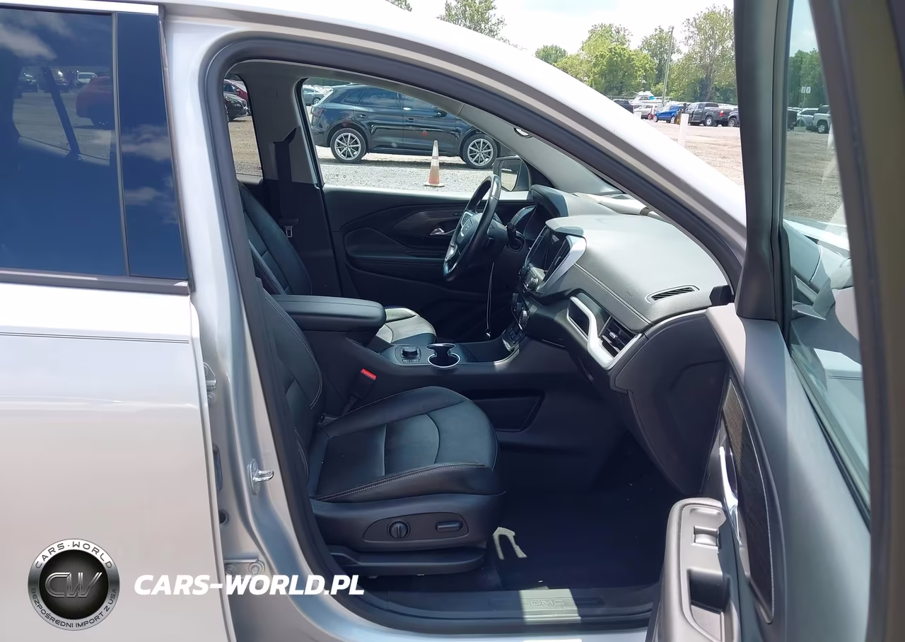 2020 GMC Terrain Fwd Slt VIN:3GKALPEVXLL305784 - 5