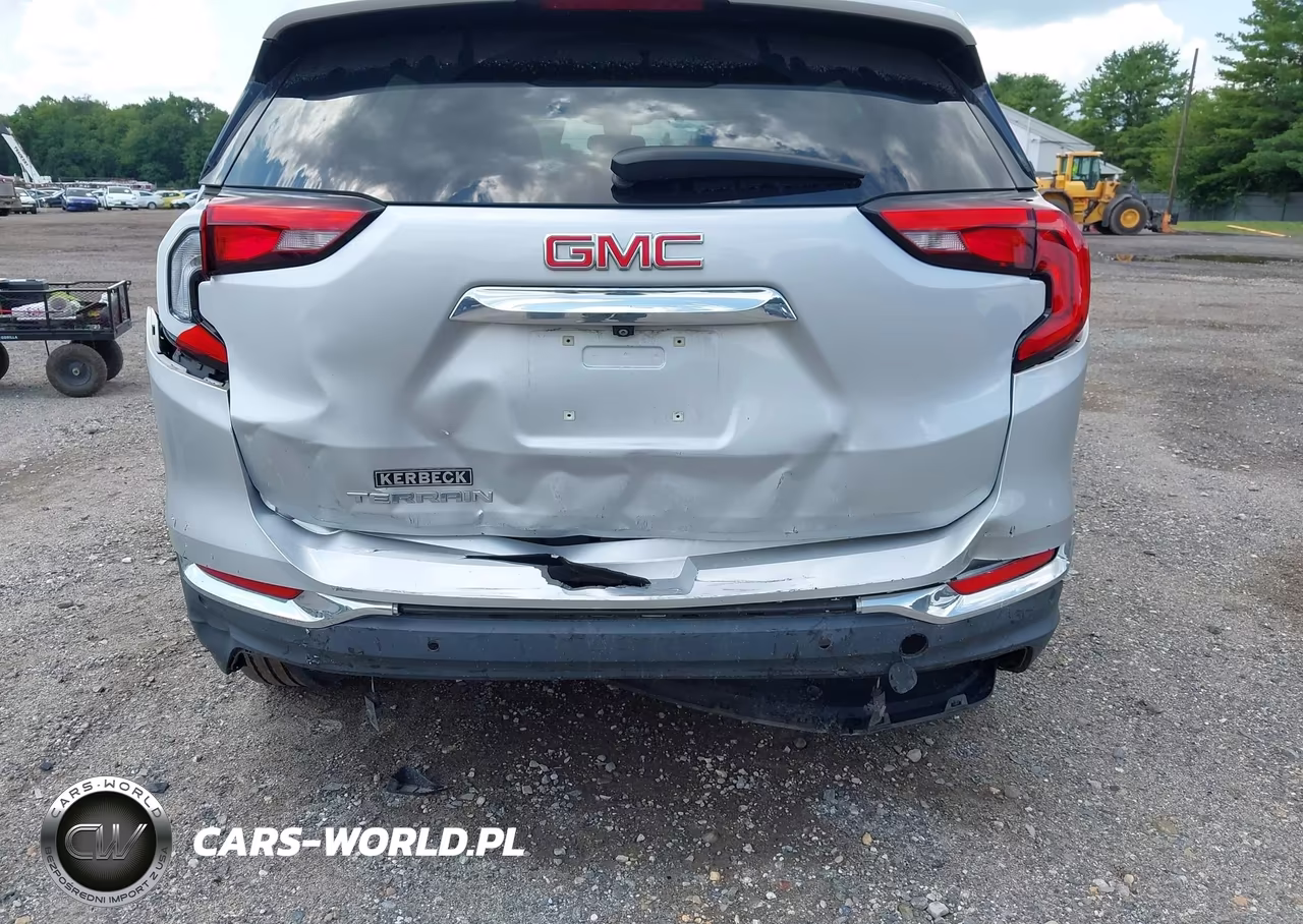 2020 GMC Terrain Fwd Slt VIN:3GKALPEVXLL305784 - 6