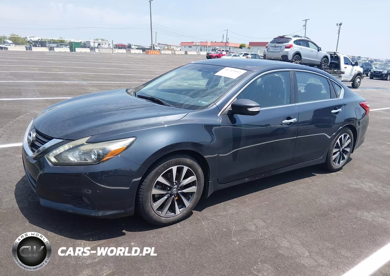 2016 Nissan Altima 2.5 Sl VIN:1N4AL3AP9GC176889 - 2