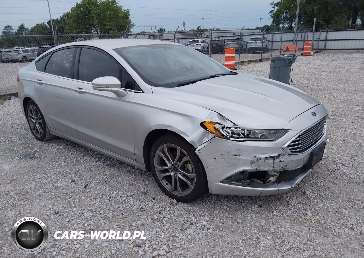 2017 Ford Fusion Se – zdjęcie 1 z 17