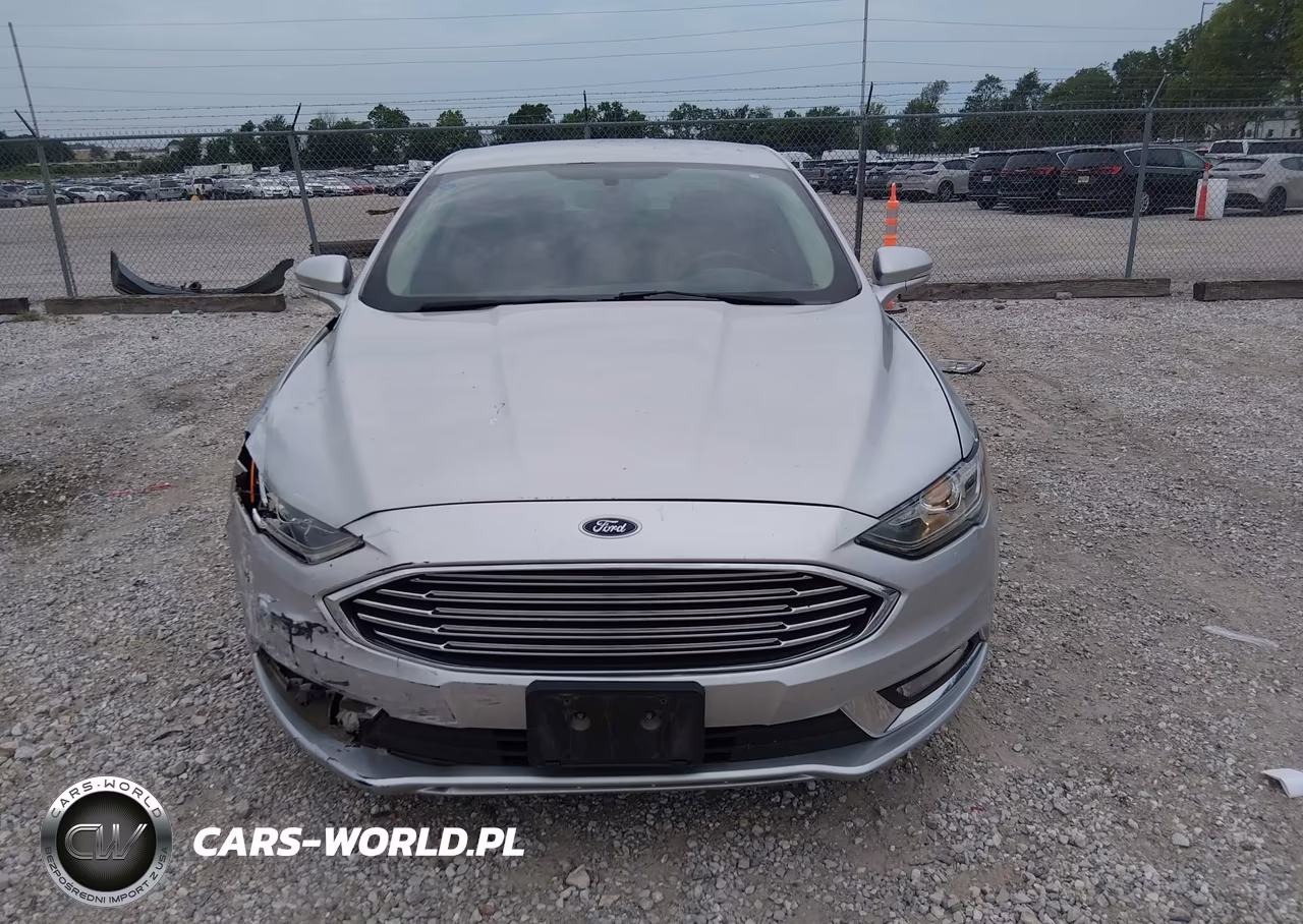 2017 Ford Fusion Se VIN:3FA6P0H76HR283870 - 13