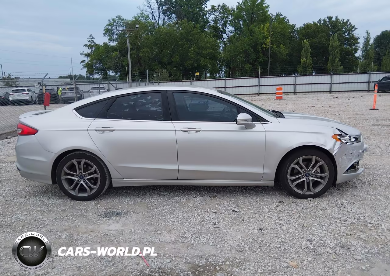 2017 Ford Fusion Se VIN:3FA6P0H76HR283870 - 14