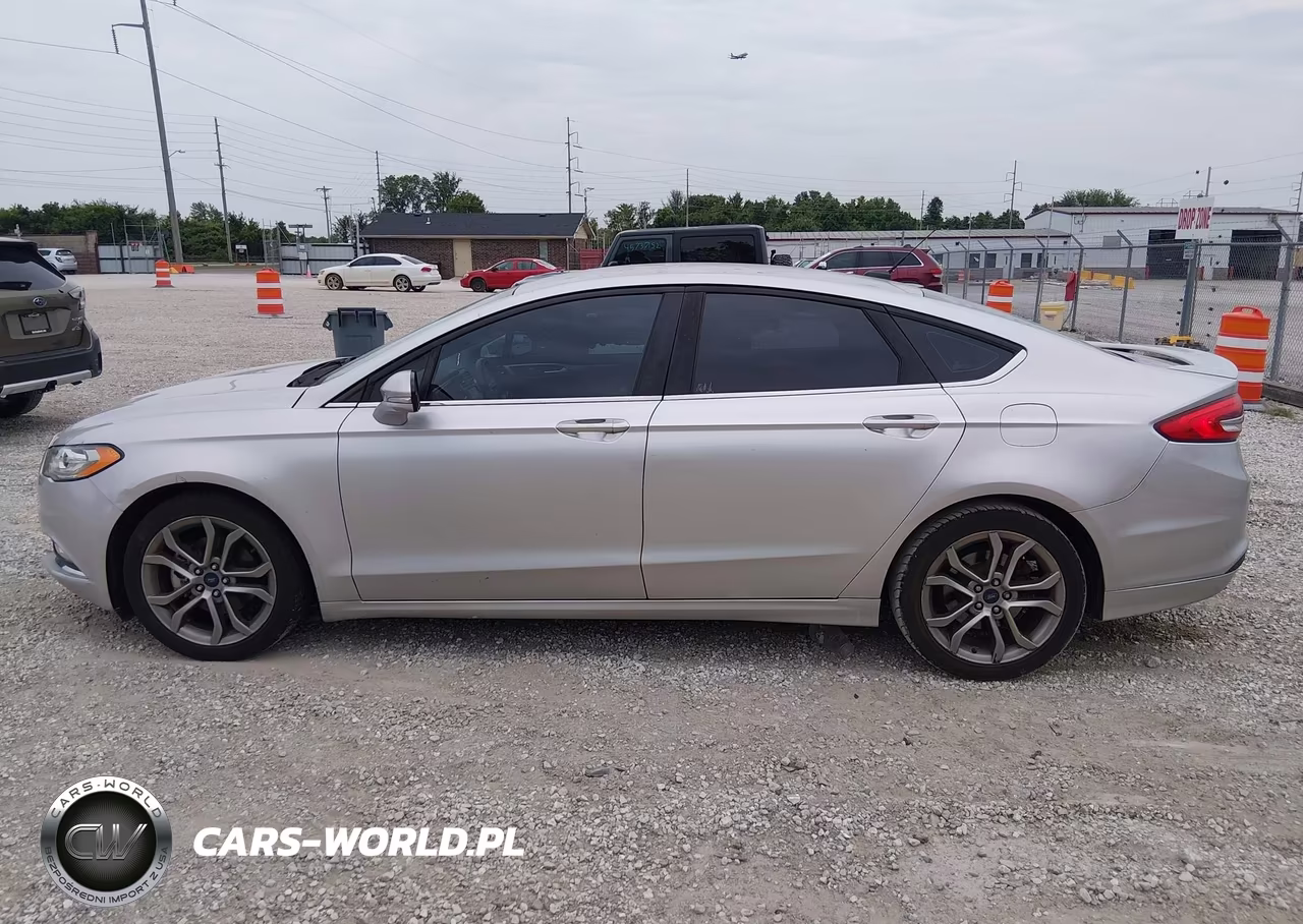 2017 Ford Fusion Se VIN:3FA6P0H76HR283870 - 15