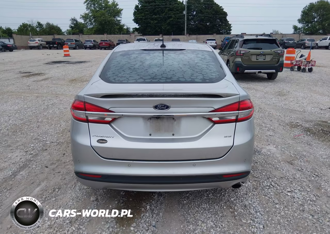 2017 Ford Fusion Se VIN:3FA6P0H76HR283870 - 17