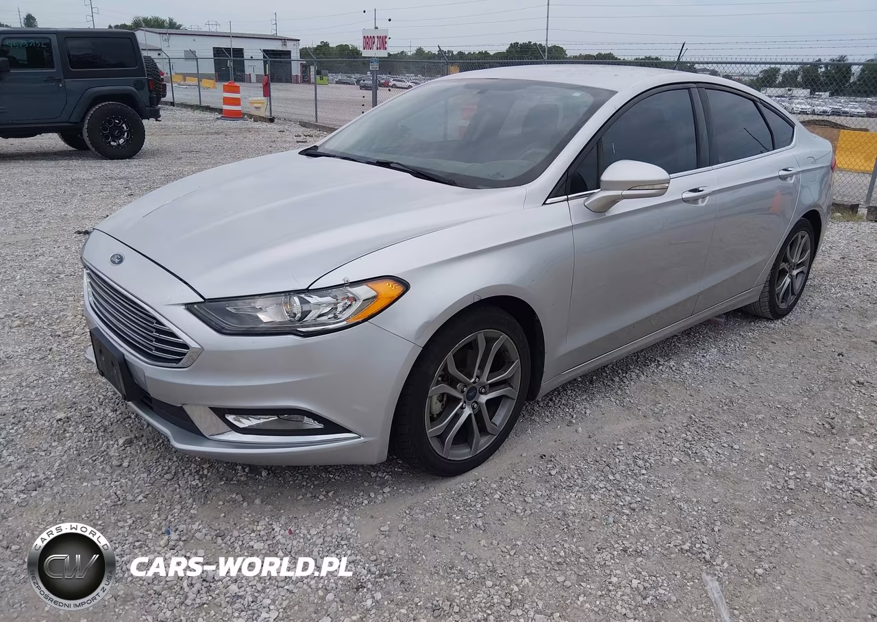 2017 Ford Fusion Se VIN:3FA6P0H76HR283870 - 2