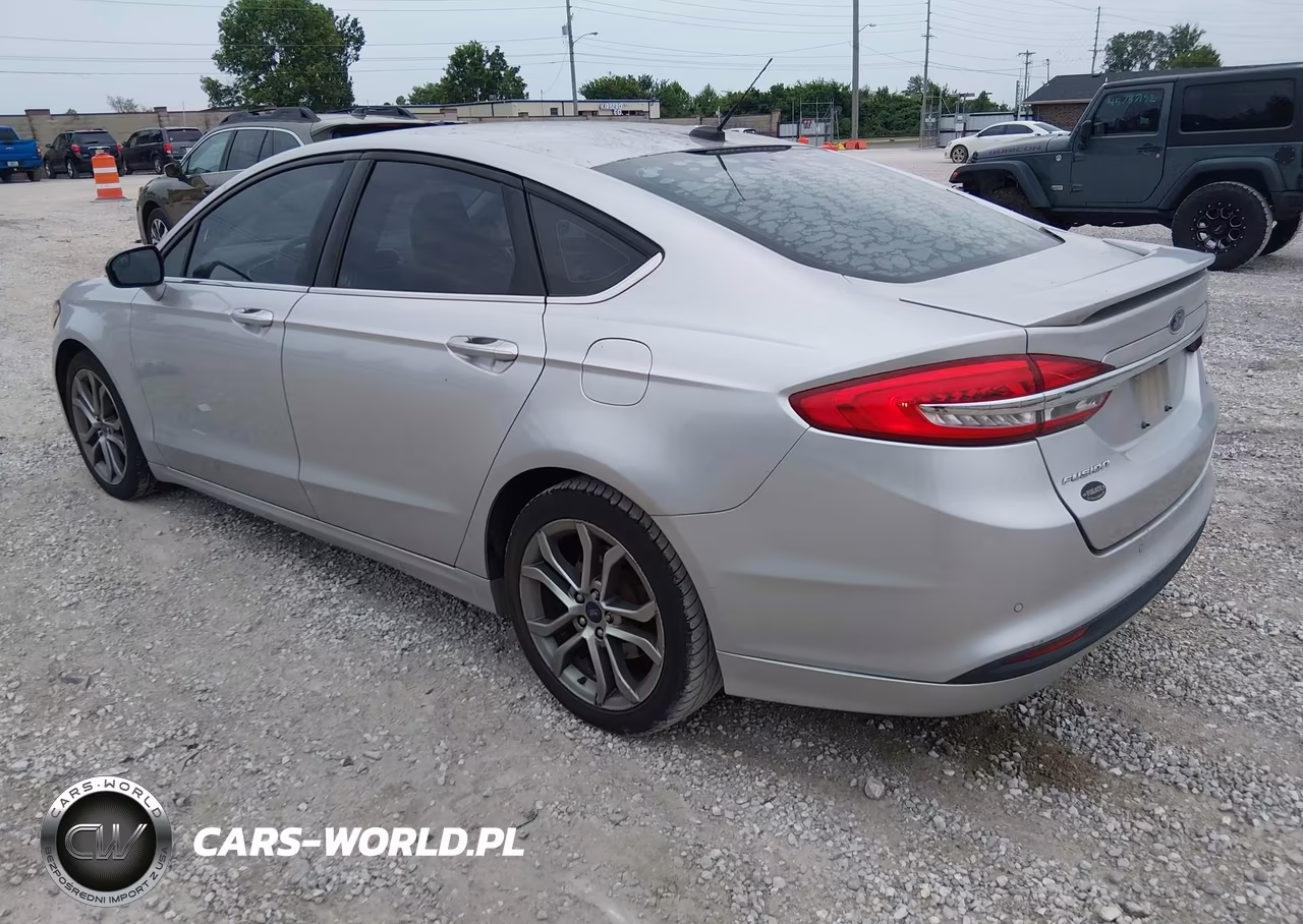 2017 Ford Fusion Se VIN:3FA6P0H76HR283870 - 3