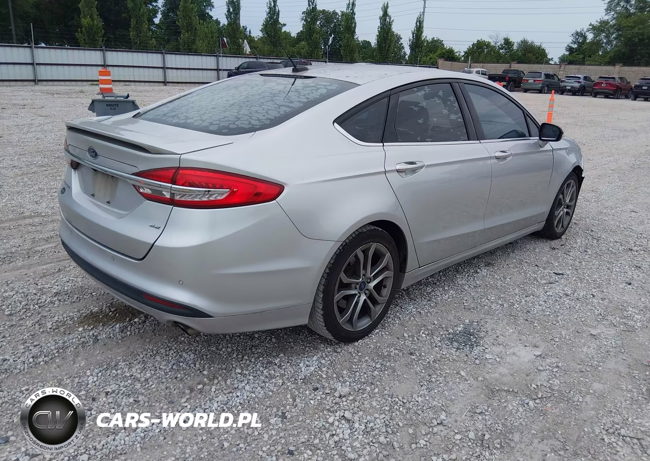 2017 Ford Fusion Se VIN:3FA6P0H76HR283870 - 4