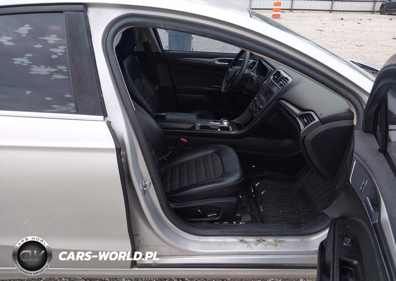 2017 Ford Fusion Se VIN:3FA6P0H76HR283870 - 5