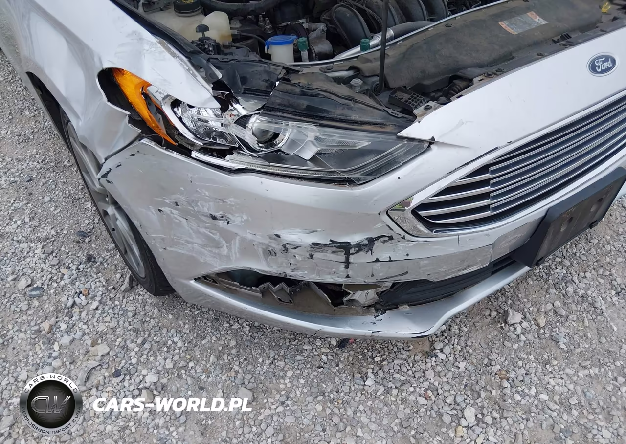 2017 Ford Fusion Se VIN:3FA6P0H76HR283870 - 6