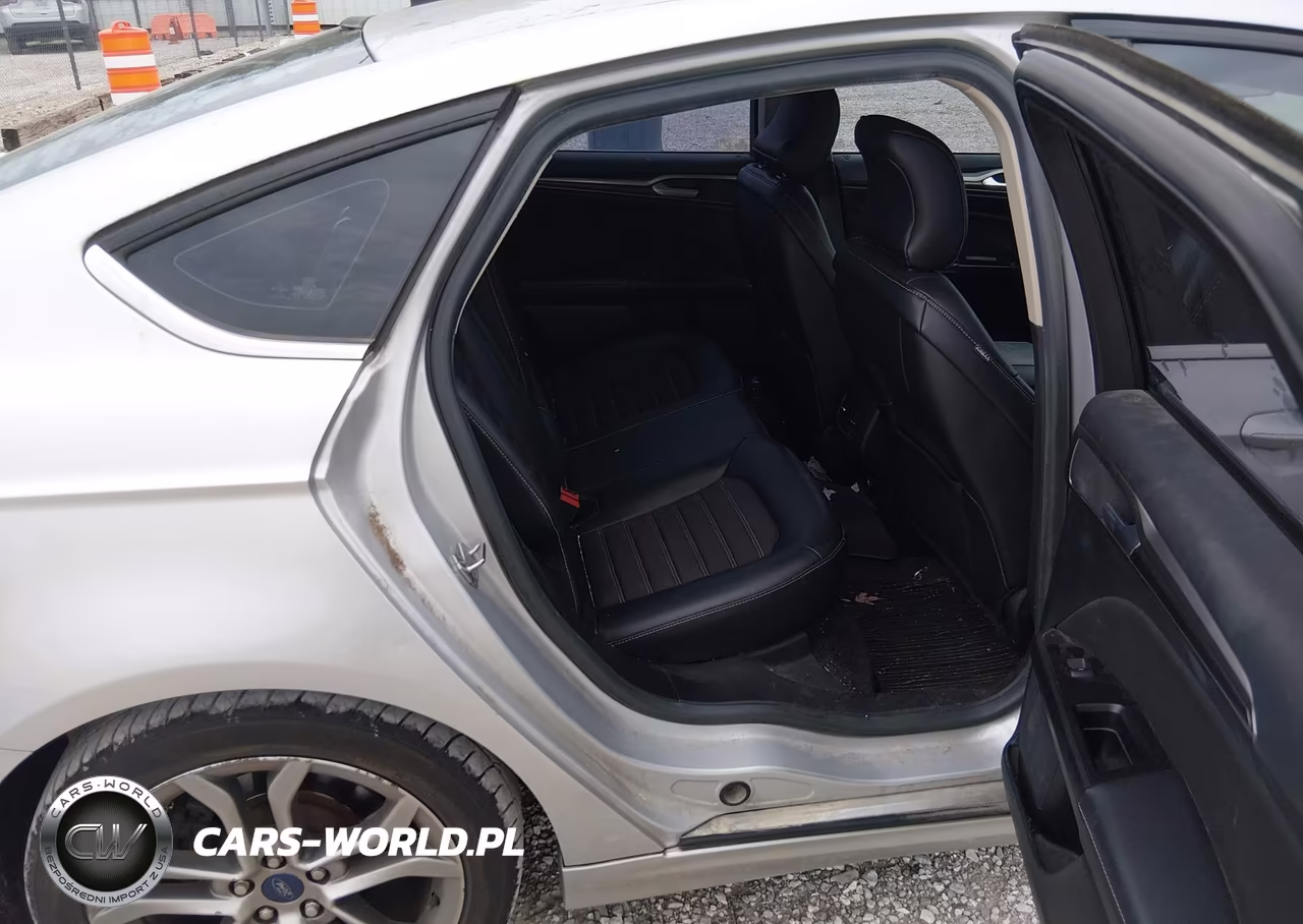 2017 Ford Fusion Se VIN:3FA6P0H76HR283870 - 8