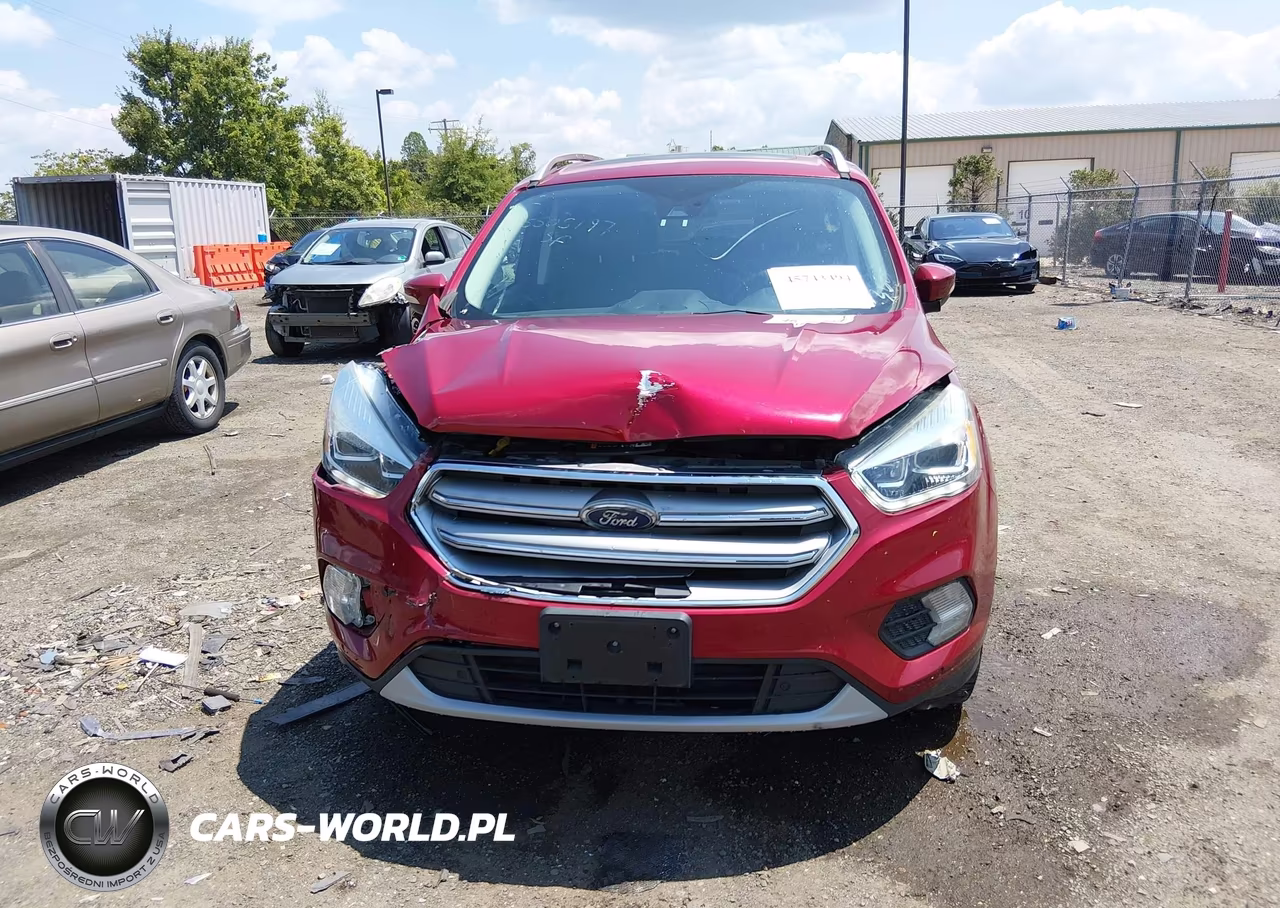 2017 Ford Escape Titanium VIN:1FMCU0J98HUB81301 - 12