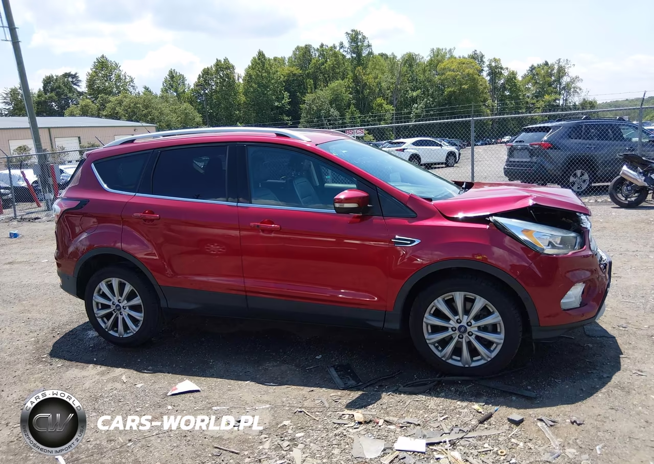 2017 Ford Escape Titanium VIN:1FMCU0J98HUB81301 - 13