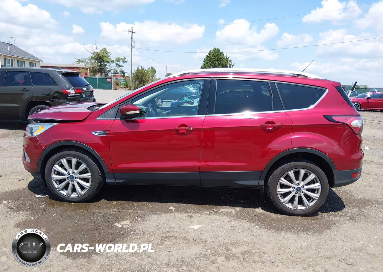 2017 Ford Escape Titanium VIN:1FMCU0J98HUB81301 - 14