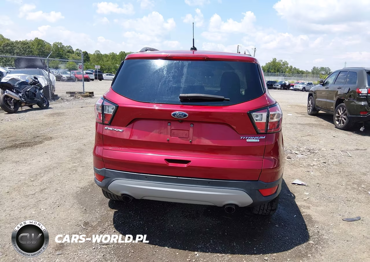 2017 Ford Escape Titanium VIN:1FMCU0J98HUB81301 - 16