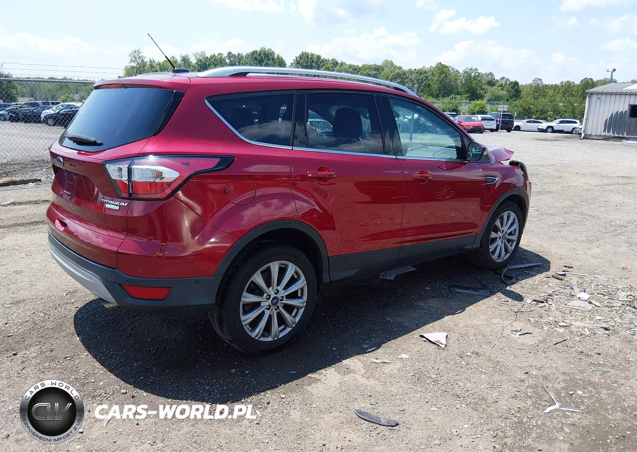 2017 Ford Escape Titanium VIN:1FMCU0J98HUB81301 - 4