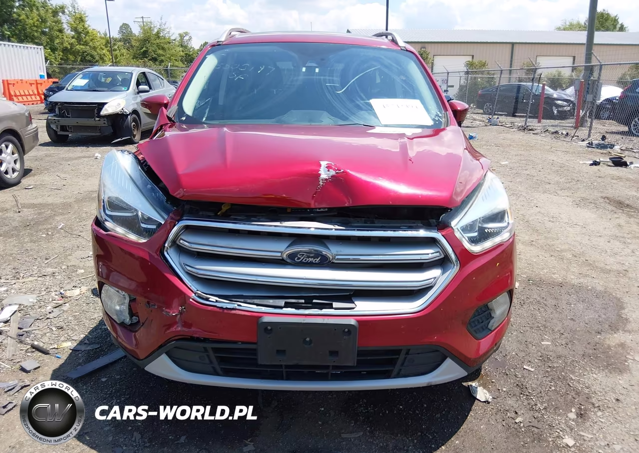 2017 Ford Escape Titanium VIN:1FMCU0J98HUB81301 - 6
