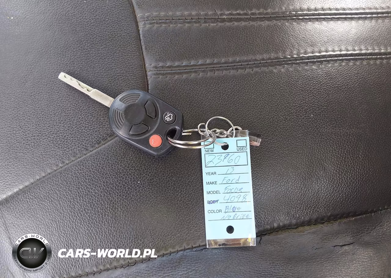 2013 Ford Focus Se VIN:1FADP3K27DL254098 - 11