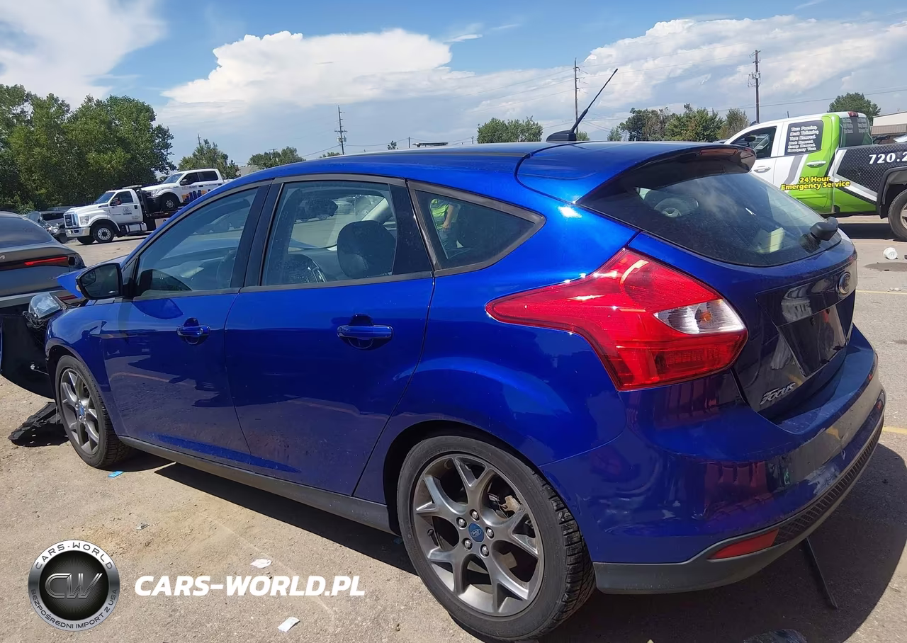 2013 Ford Focus Se VIN:1FADP3K27DL254098 - 15