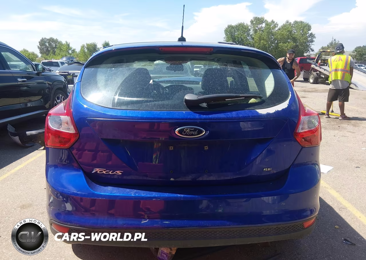 2013 Ford Focus Se VIN:1FADP3K27DL254098 - 17