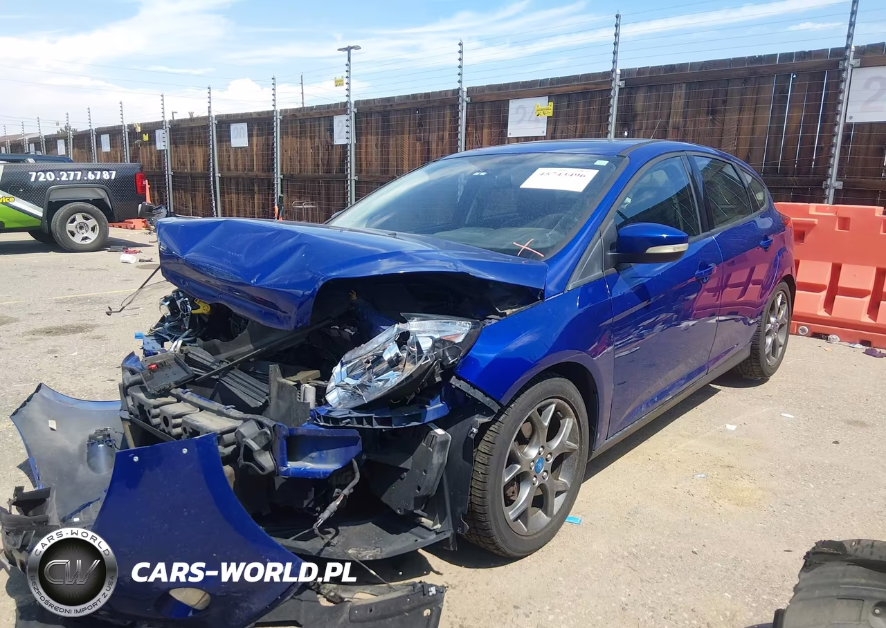 2013 Ford Focus Se VIN:1FADP3K27DL254098 - 2