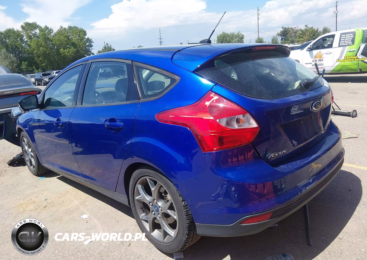 2013 Ford Focus Se VIN:1FADP3K27DL254098 - 3