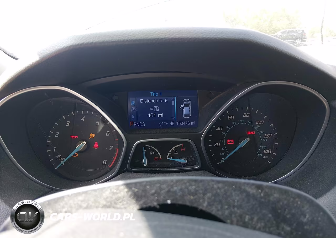 2013 Ford Focus Se VIN:1FADP3K27DL254098 - 7