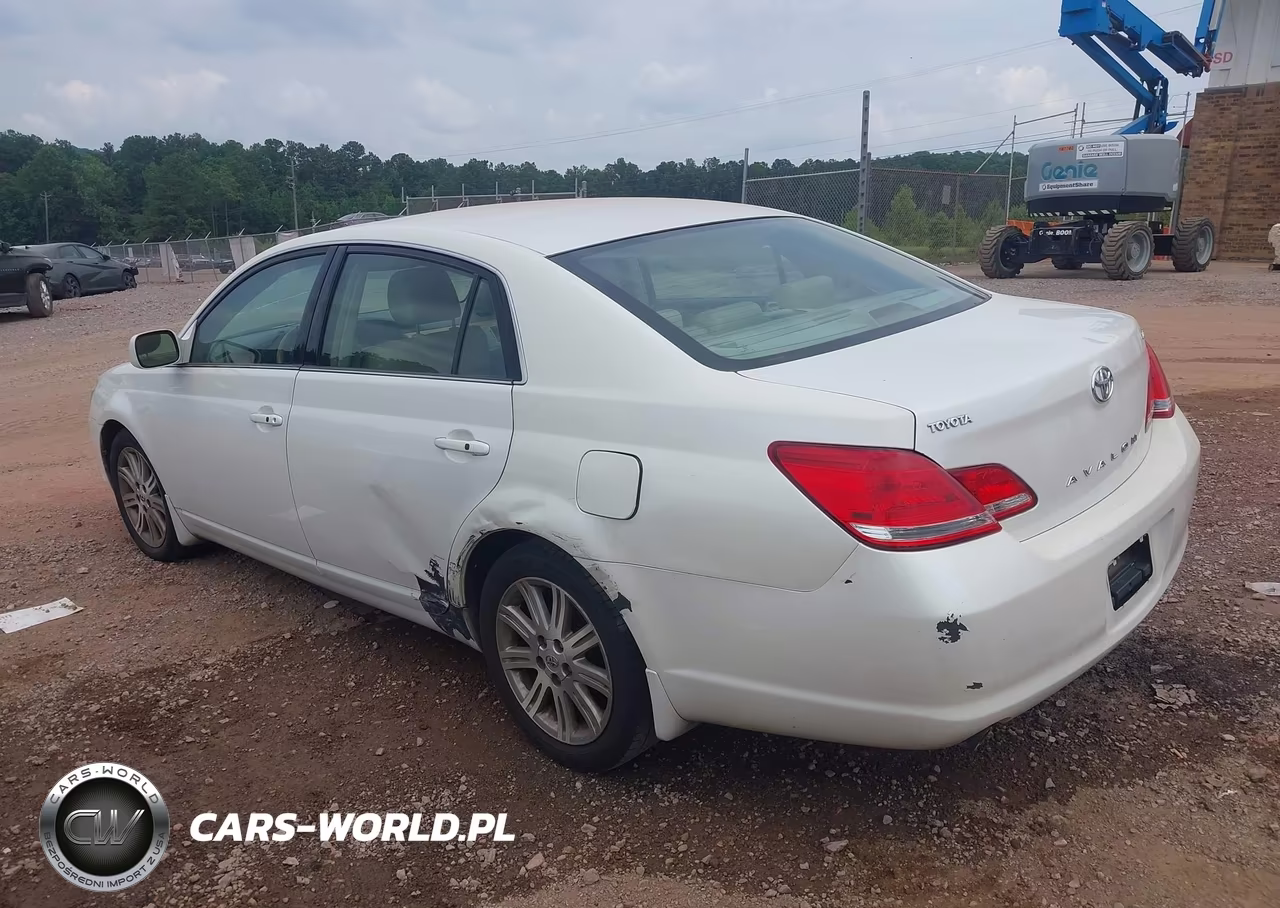 2006 Toyota Avalon Limited VIN:4T1BK36B56U147795 - 3