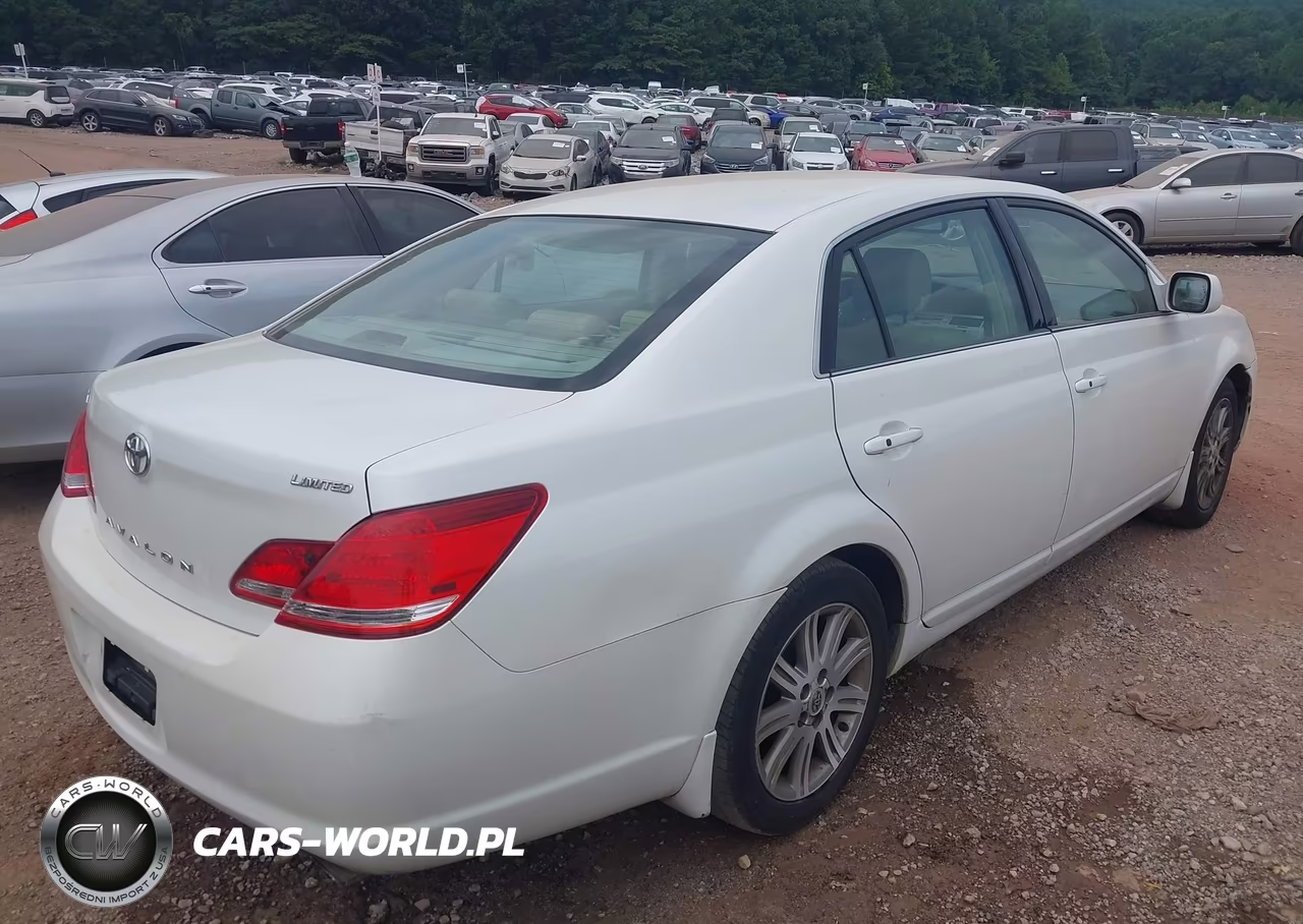 2006 Toyota Avalon Limited VIN:4T1BK36B56U147795 - 4