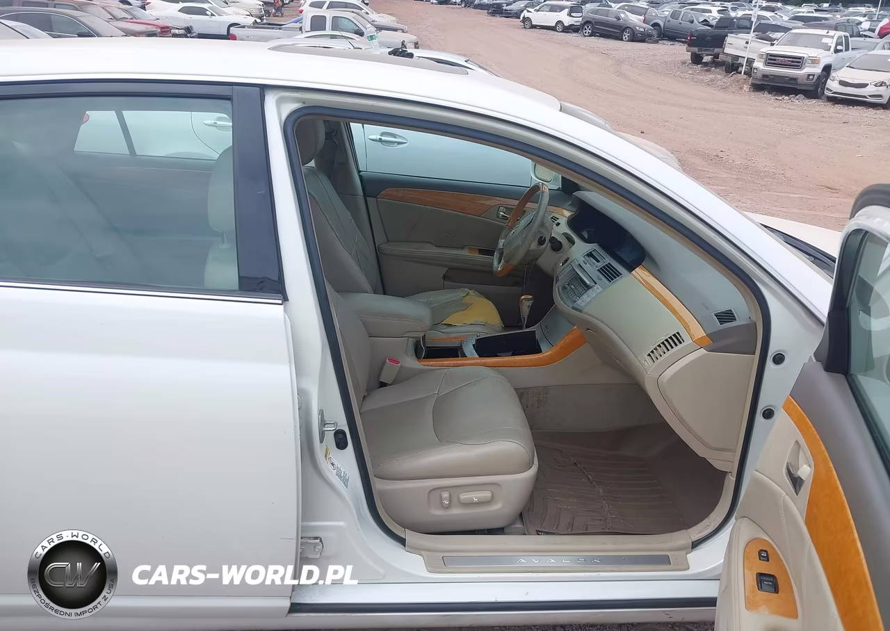 2006 Toyota Avalon Limited VIN:4T1BK36B56U147795 - 5