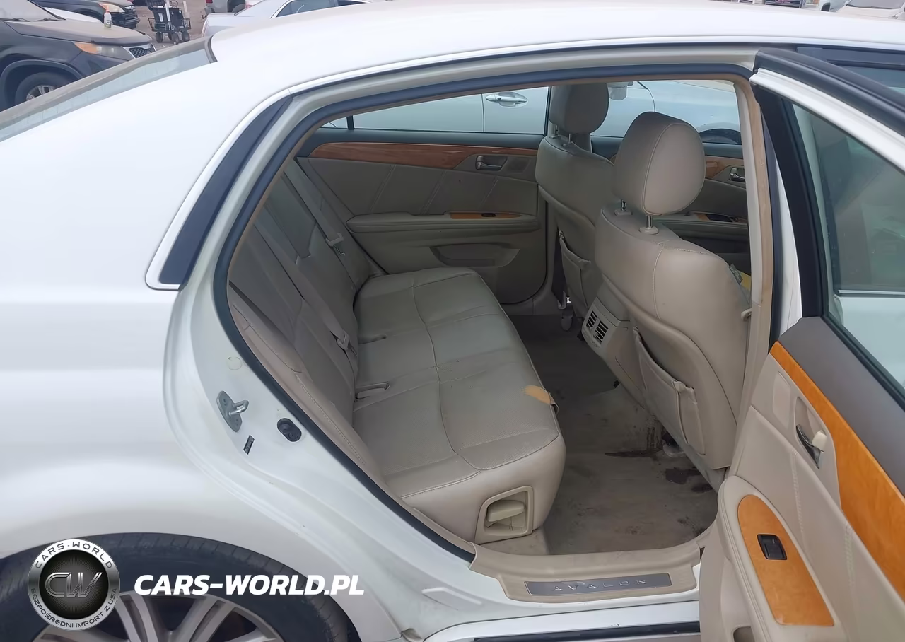 2006 Toyota Avalon Limited VIN:4T1BK36B56U147795 - 8