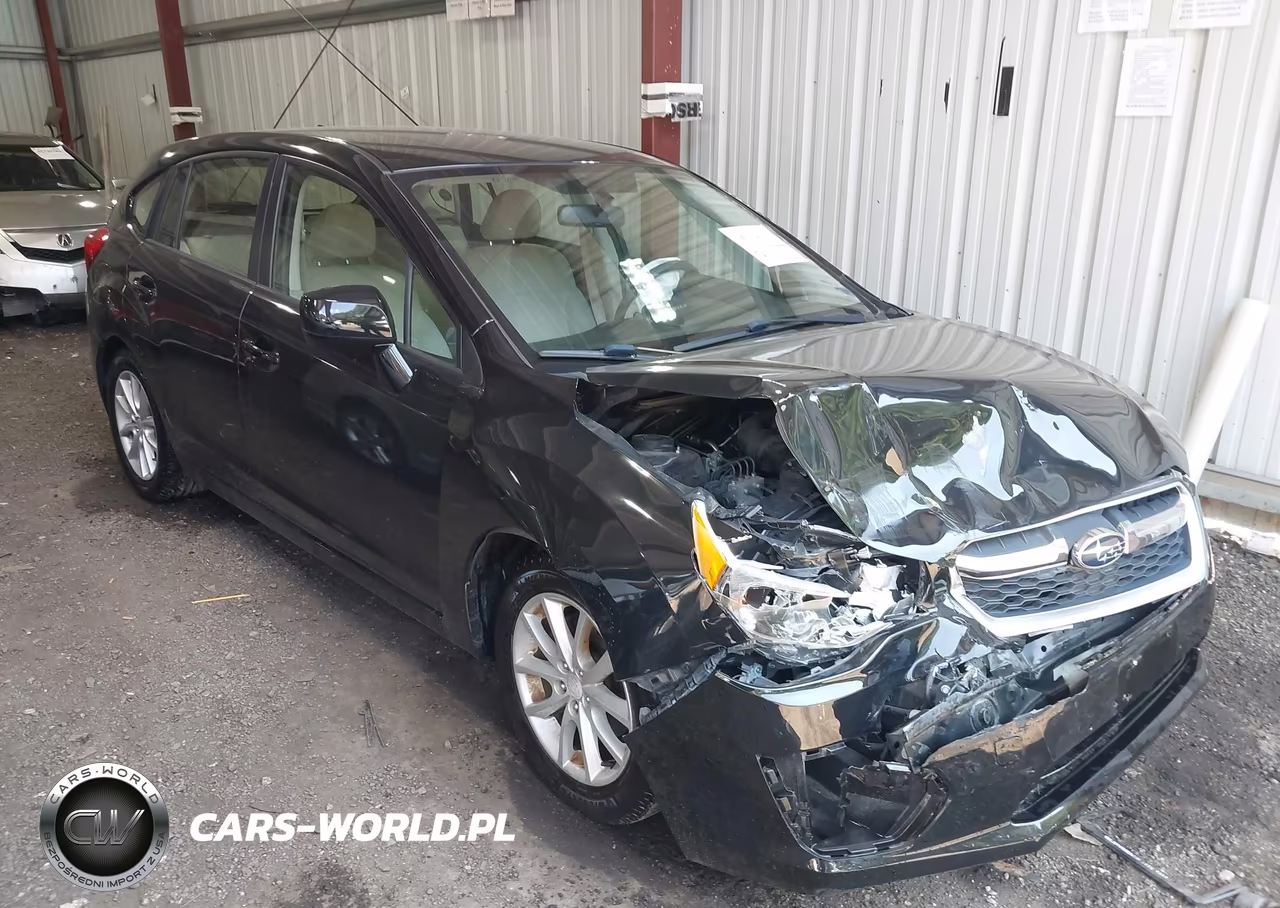 2014 Subaru Impreza 2.0I Premium – zdjęcie 1 z 16