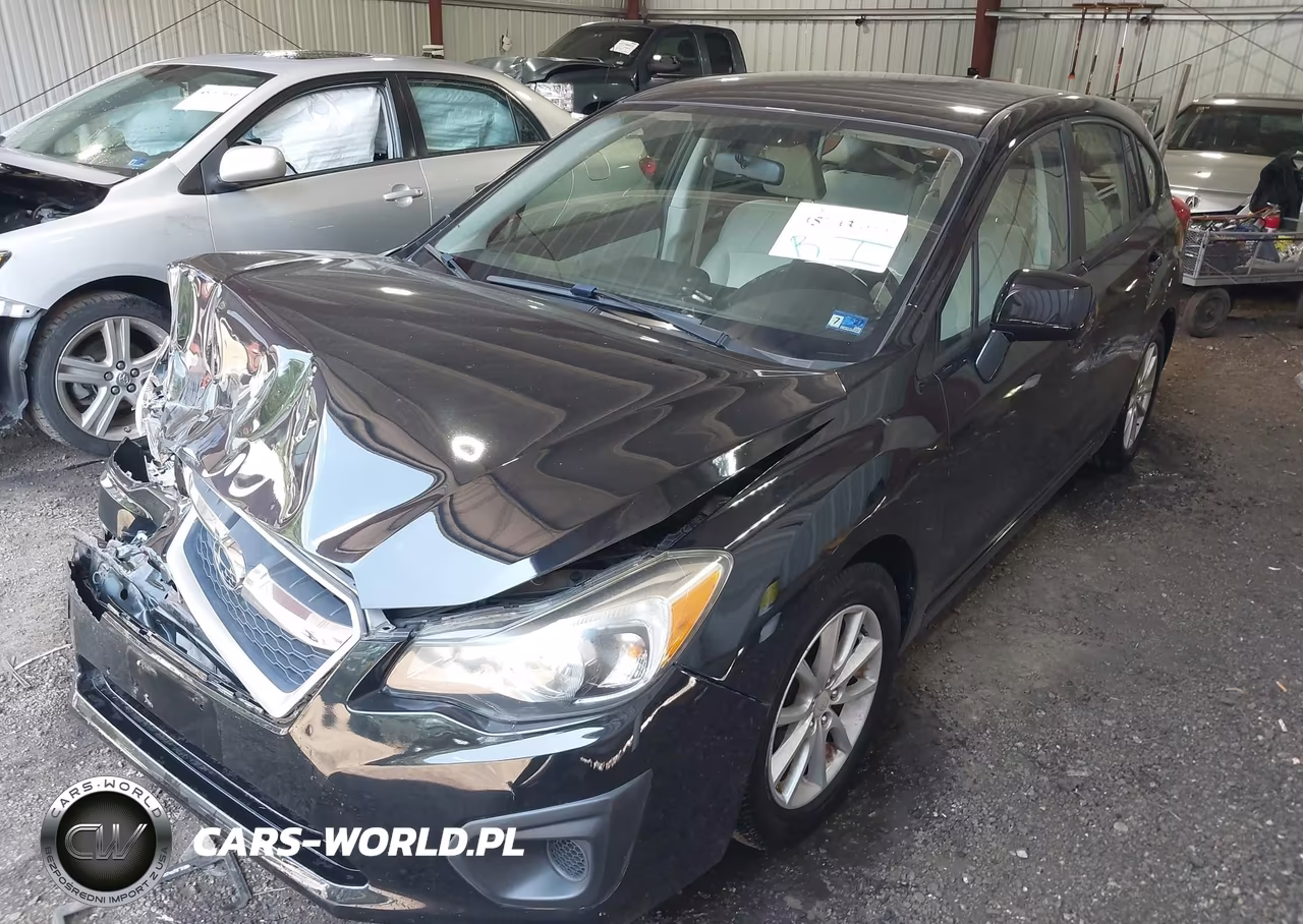 2014 Subaru Impreza 2.0I Premium VIN:JF1GPAC6XE8275311 - 2