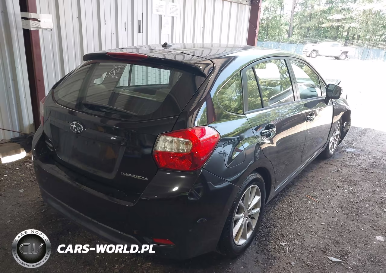 2014 Subaru Impreza 2.0I Premium VIN:JF1GPAC6XE8275311 - 4