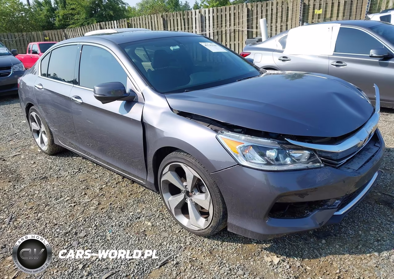 2016 Honda Accord Exl – zdjęcie 1 z 17