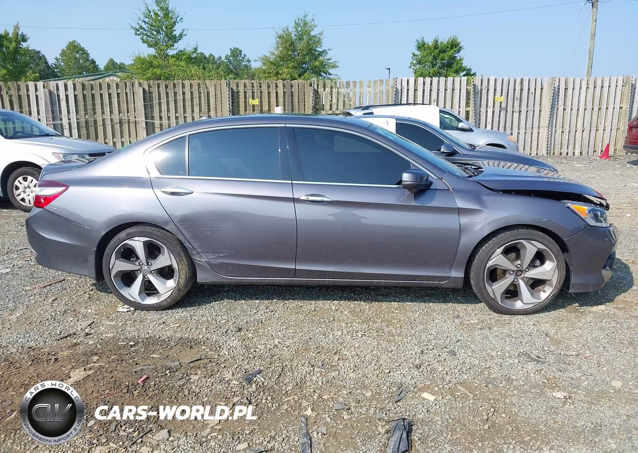2016 Honda Accord Exl VIN:1HGCR3F89GA035224 - 14
