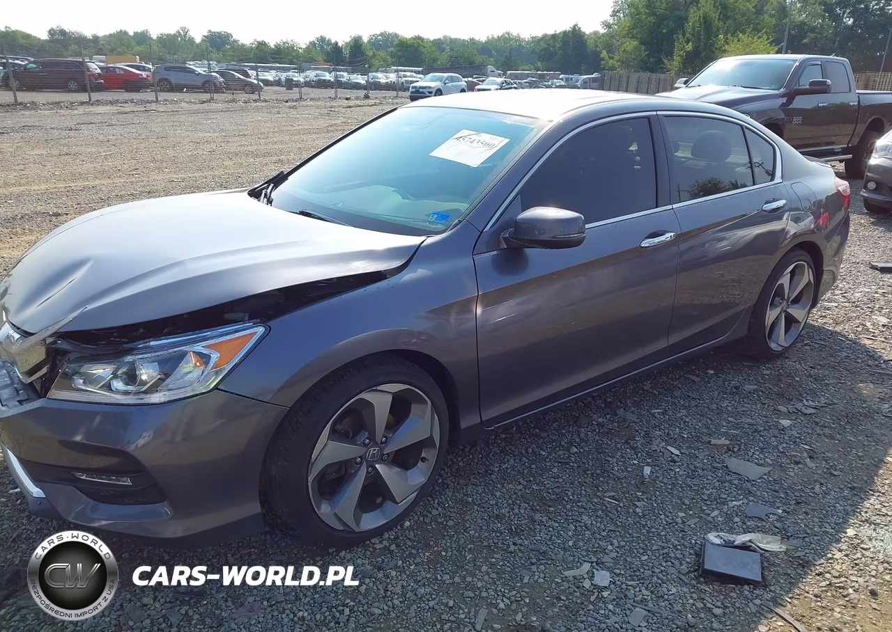 2016 Honda Accord Exl VIN:1HGCR3F89GA035224 - 2