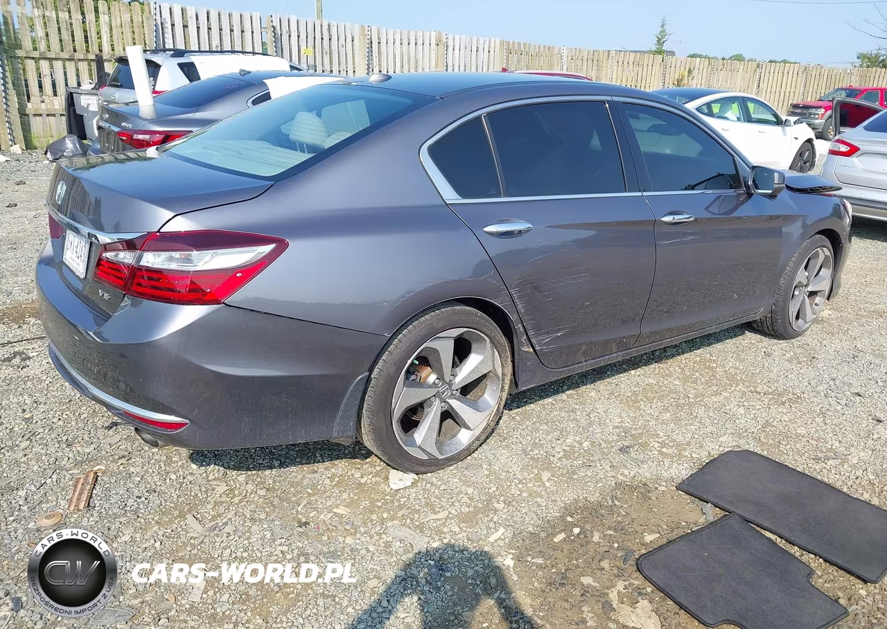 2016 Honda Accord Exl VIN:1HGCR3F89GA035224 - 4