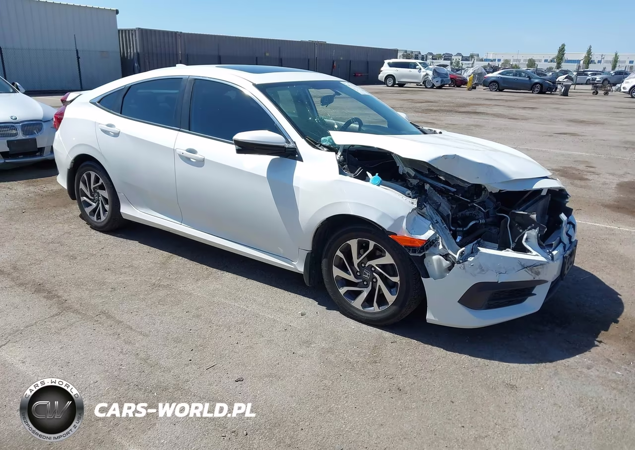 2017 Honda Civic Ex – zdjęcie 1 z 17