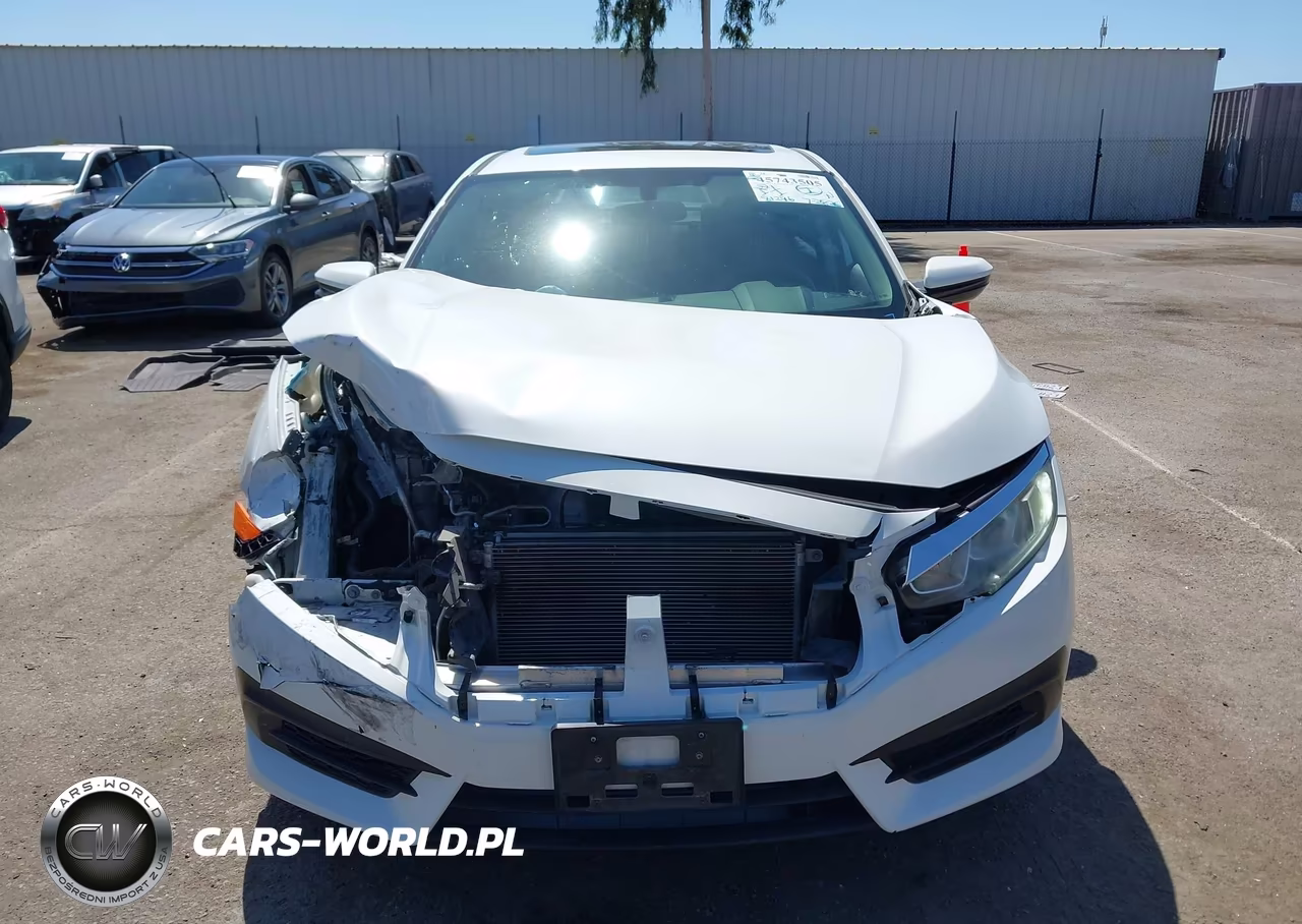 2017 Honda Civic Ex VIN:2HGFC2F76HH576265 - 13