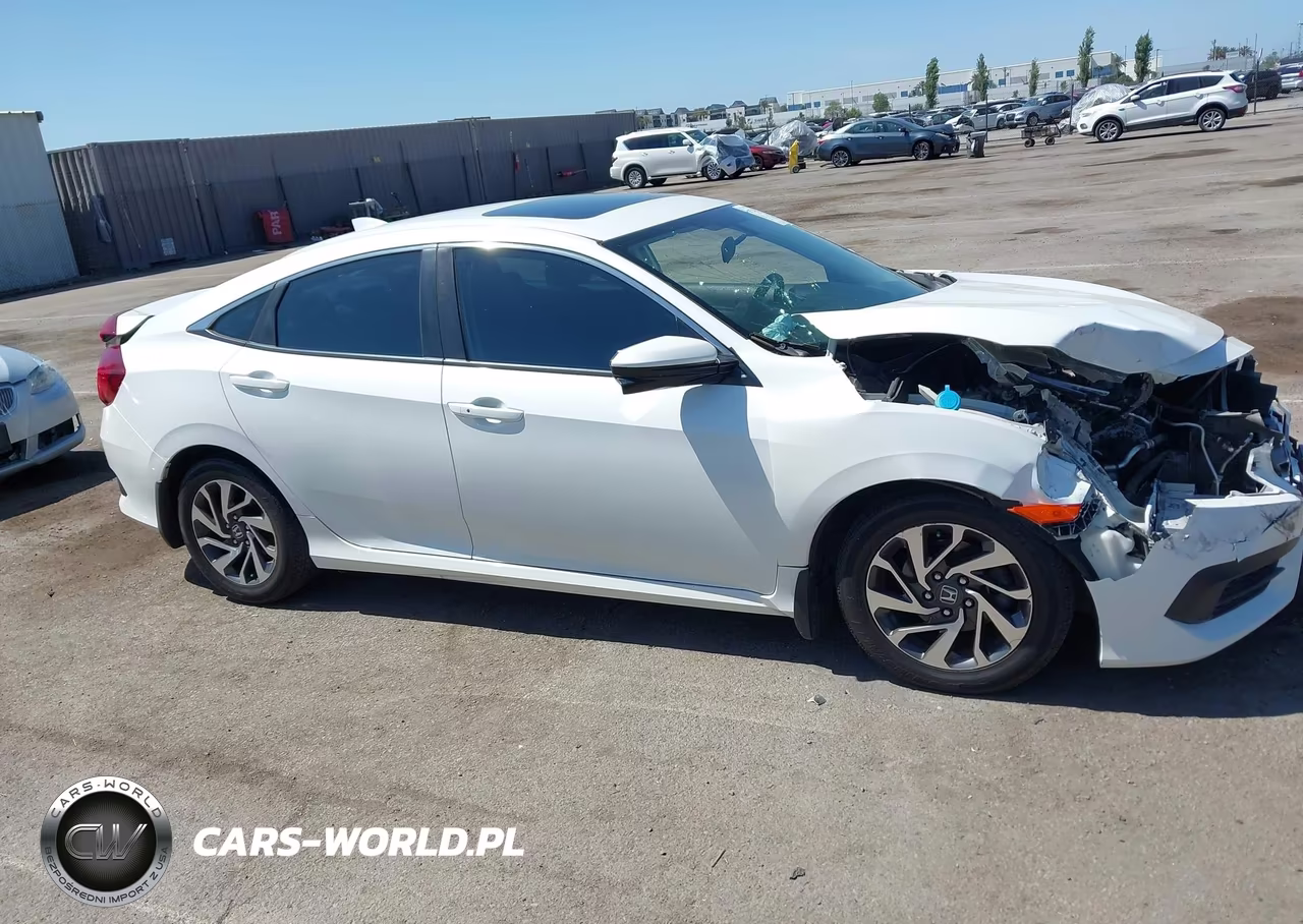 2017 Honda Civic Ex VIN:2HGFC2F76HH576265 - 14