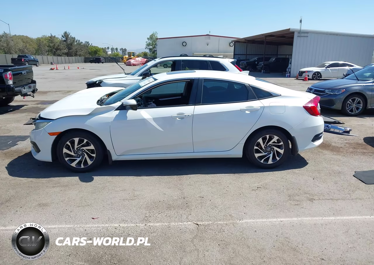 2017 Honda Civic Ex VIN:2HGFC2F76HH576265 - 15