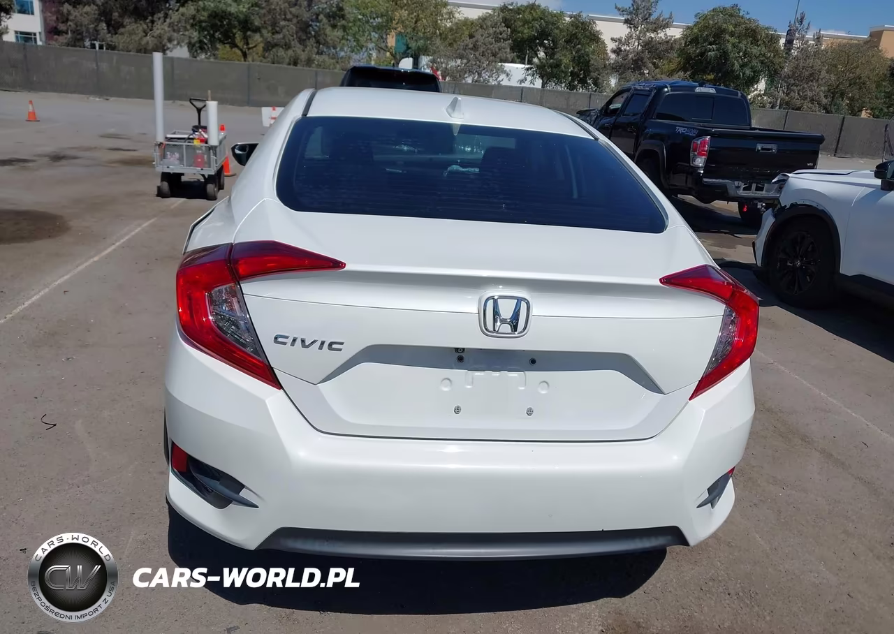 2017 Honda Civic Ex VIN:2HGFC2F76HH576265 - 17