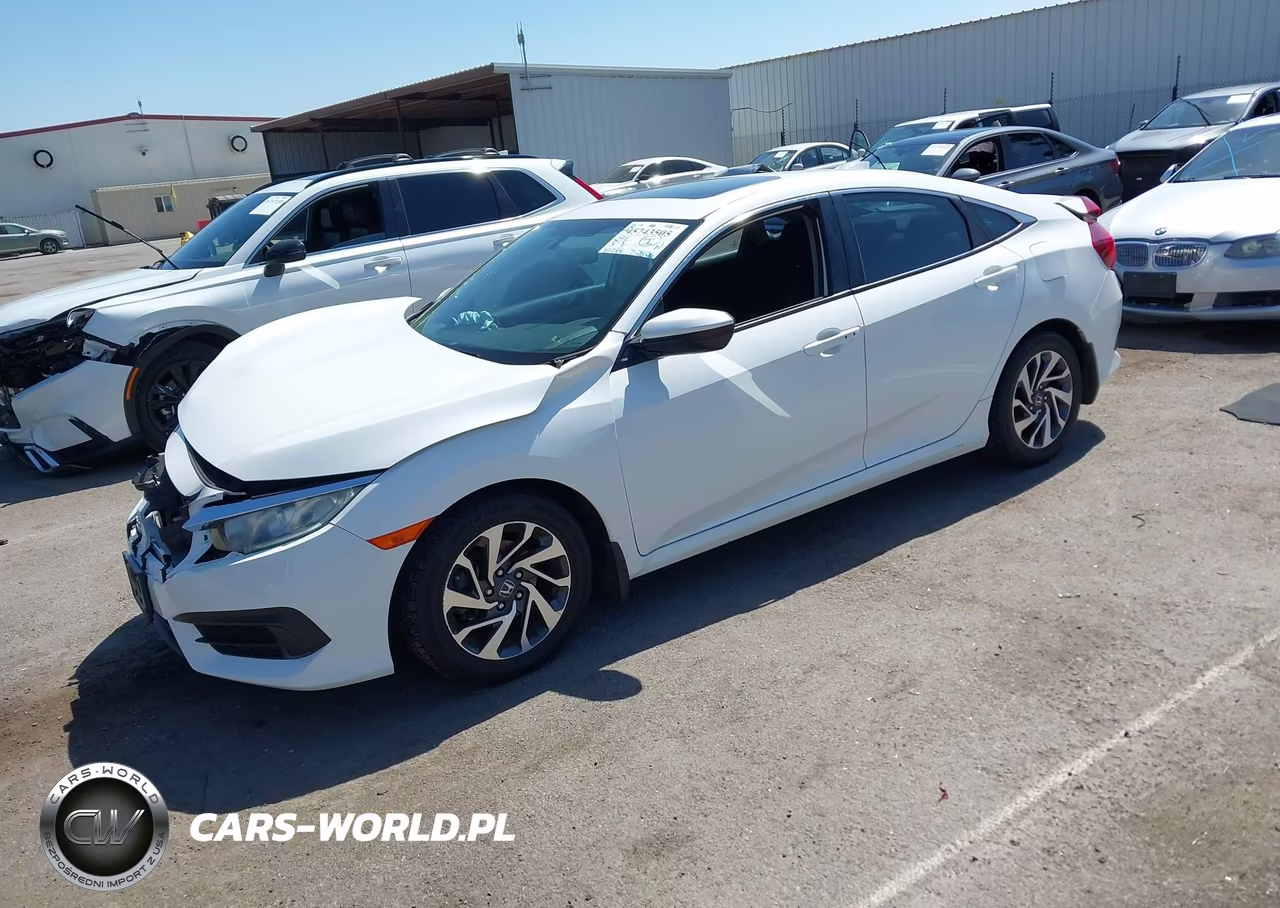 2017 Honda Civic Ex VIN:2HGFC2F76HH576265 - 2