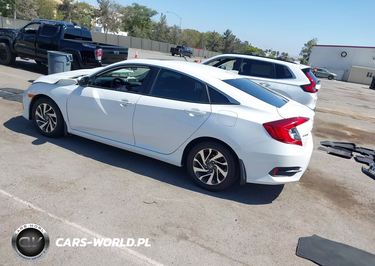 2017 Honda Civic Ex VIN:2HGFC2F76HH576265 - 3