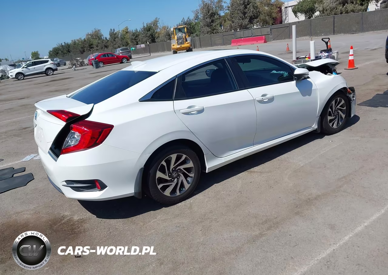 2017 Honda Civic Ex VIN:2HGFC2F76HH576265 - 4